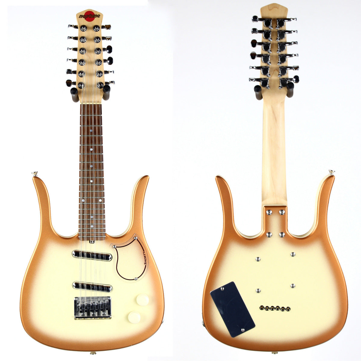 Jerry Jones Shorty 12-String Octave Mandolin Guitar