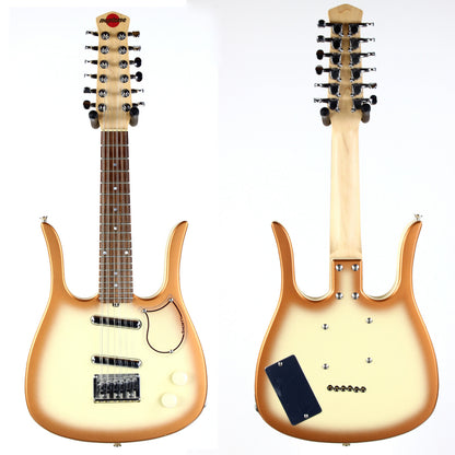 Jerry Jones Shorty 12-String Octave Mandolin Guitar