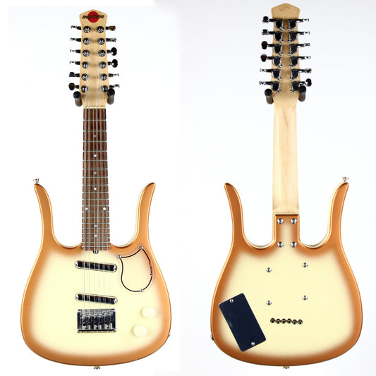 Jerry Jones Shorty 12-String Octave Mandolin Guitar