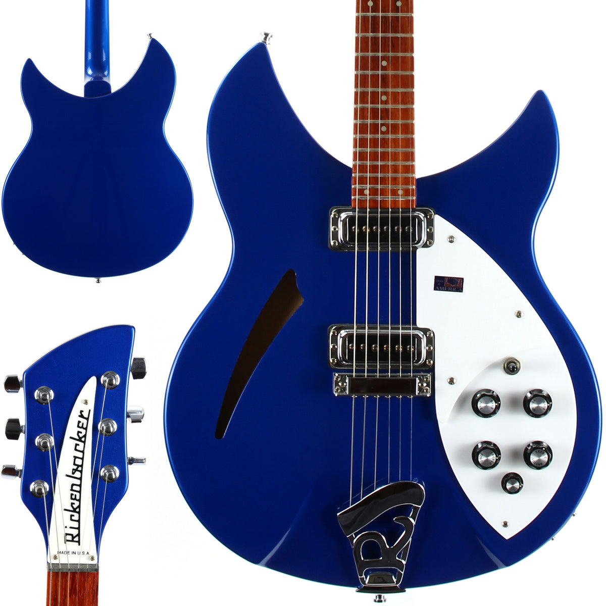 Rickenbacker 330 Midnight Blue