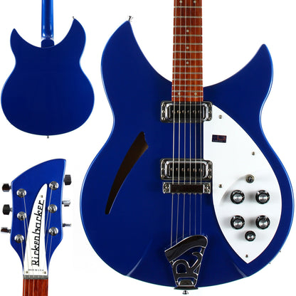 Rickenbacker 330 Midnight Blue