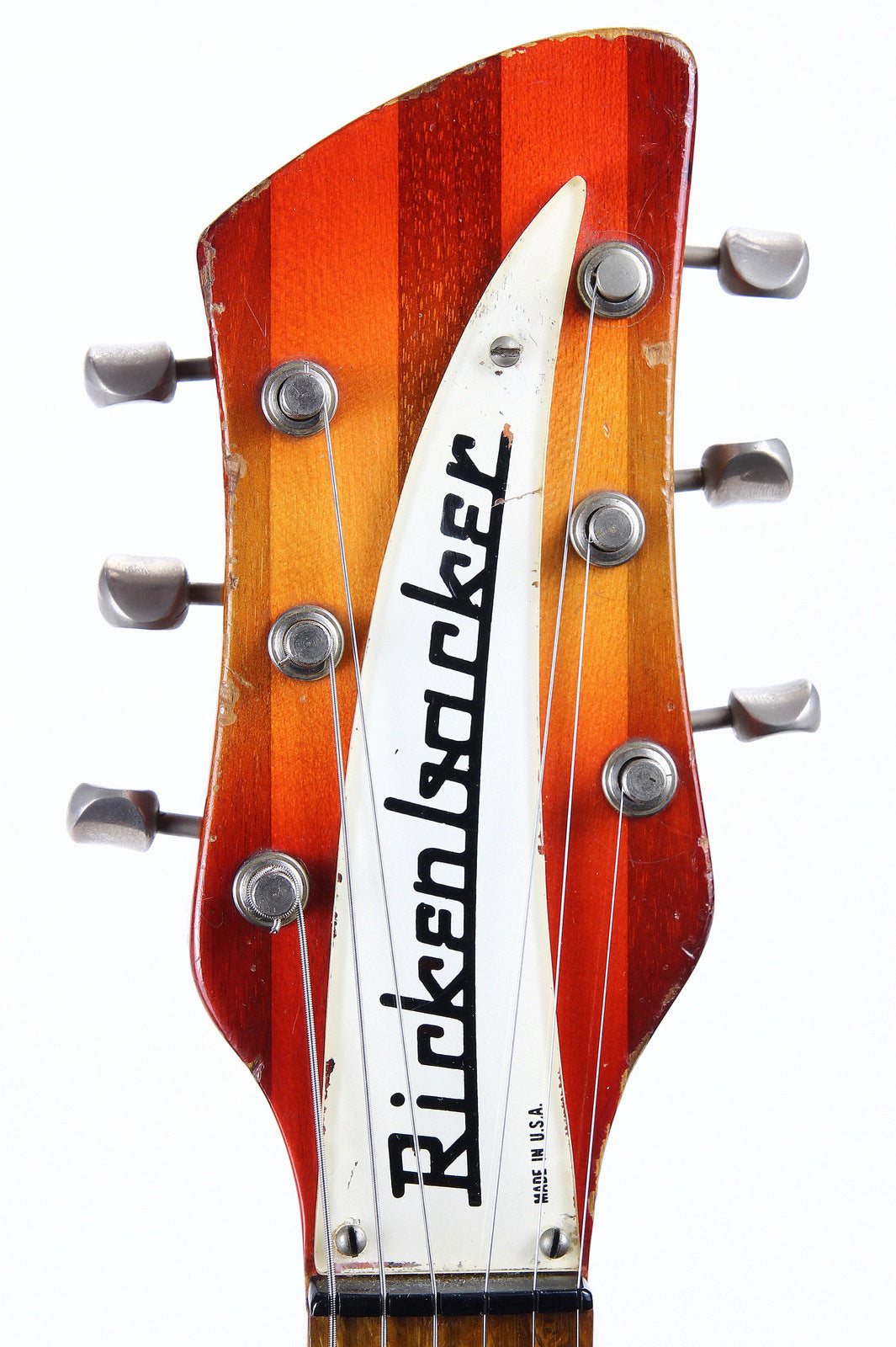 Rickenbacker headstock with logo