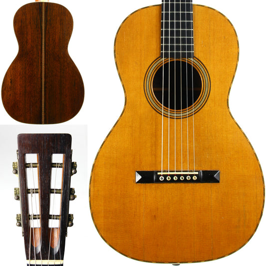 c. 1860 Martin 1-26  Adirondack Spruce, Brazilian Rosewood!
