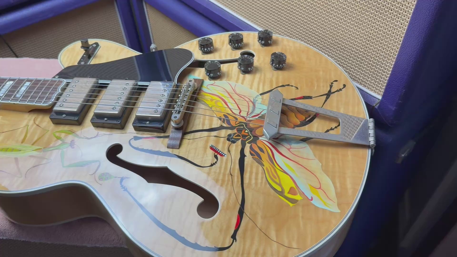 Gibson Custom Shop BUG ES-5 Switchmaster by Carol Paulsen 
