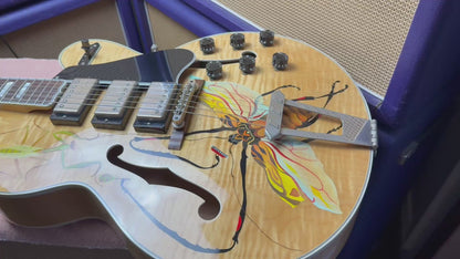 Gibson Custom Shop BUG ES-5 Switchmaster by Carol Paulsen "Art of Guitar" 1999