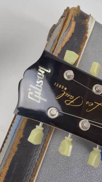 2009 Gibson Custom Shop Historic 1957 Reissue Les Paul Gold Top KORINA BODY