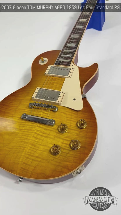 2007 Gibson TOM MURPHY AGED 1959 Les Paul Standard Custom Shop 59 R9