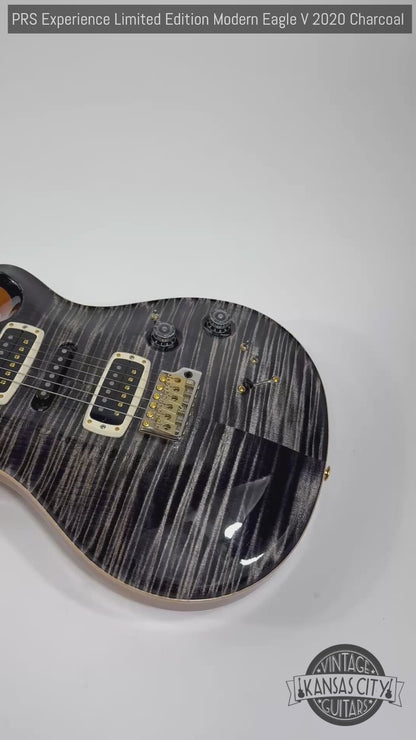 PRS Experience Limited Edition Modern Eagle V 2020 Charcoal Paul Reed Smith