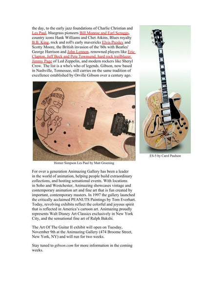 Gibson Custom Shop BUG ES-5 Switchmaster by Carol Paulsen "Art of Guitar" 1999