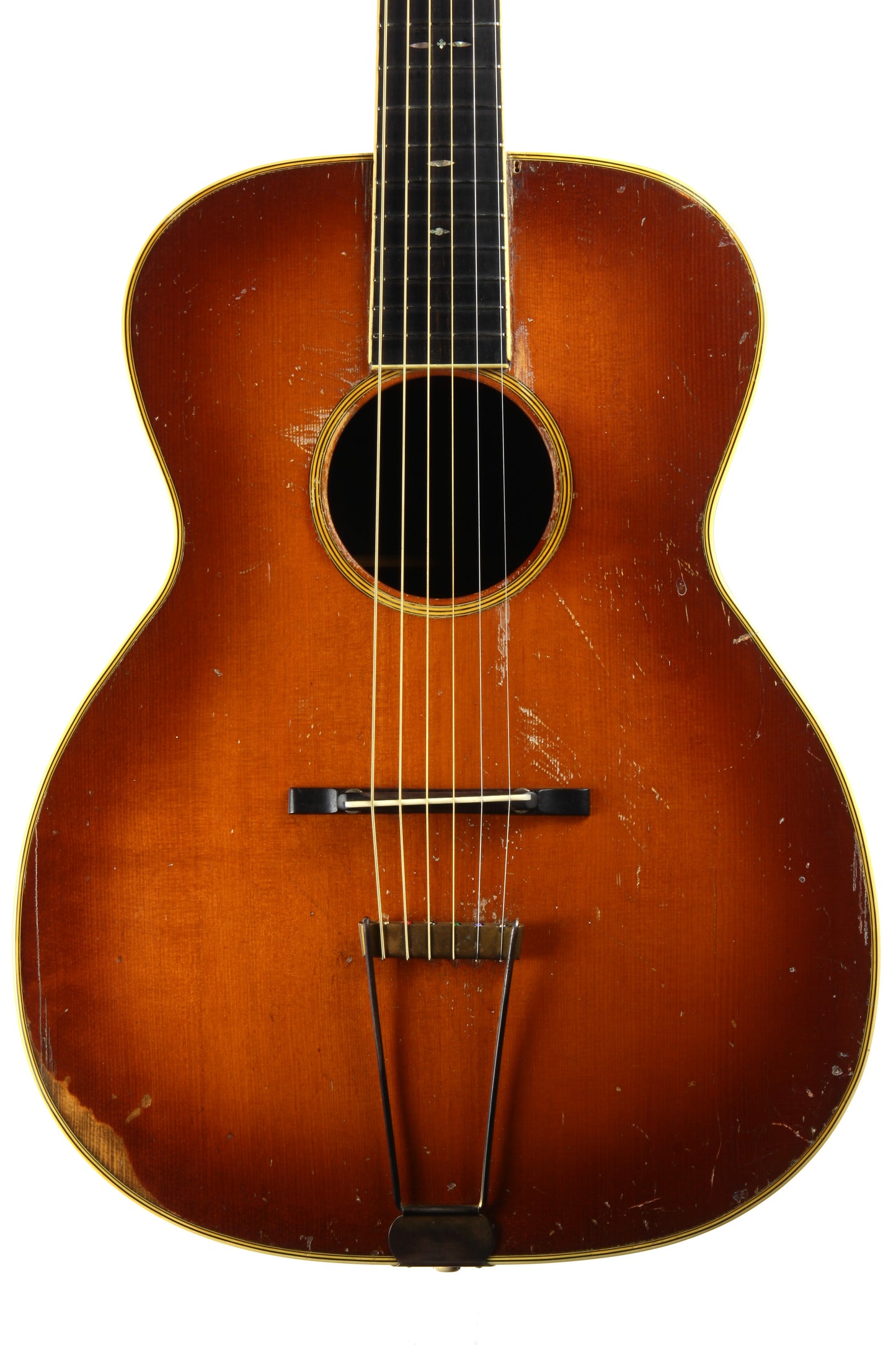 1931 Martin C-3 OM 000 Archtop - One Owner w/ Picture! - Brazilian Rosewood - Original Case - Shaded Top