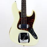 1964 Fender Jazz Bass Olympic White - Matching Headstock, Pre-CBS, Vintage L-Series!