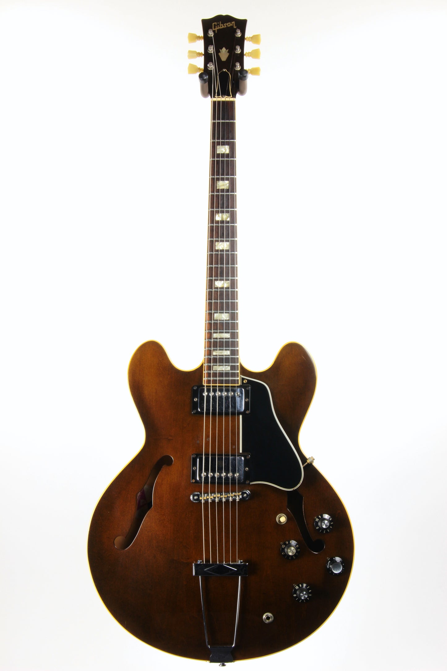 1970 Gibson ES-335 TDW Walnut Brown w/ Original Case - Player Grade Vintage Semi Hollow