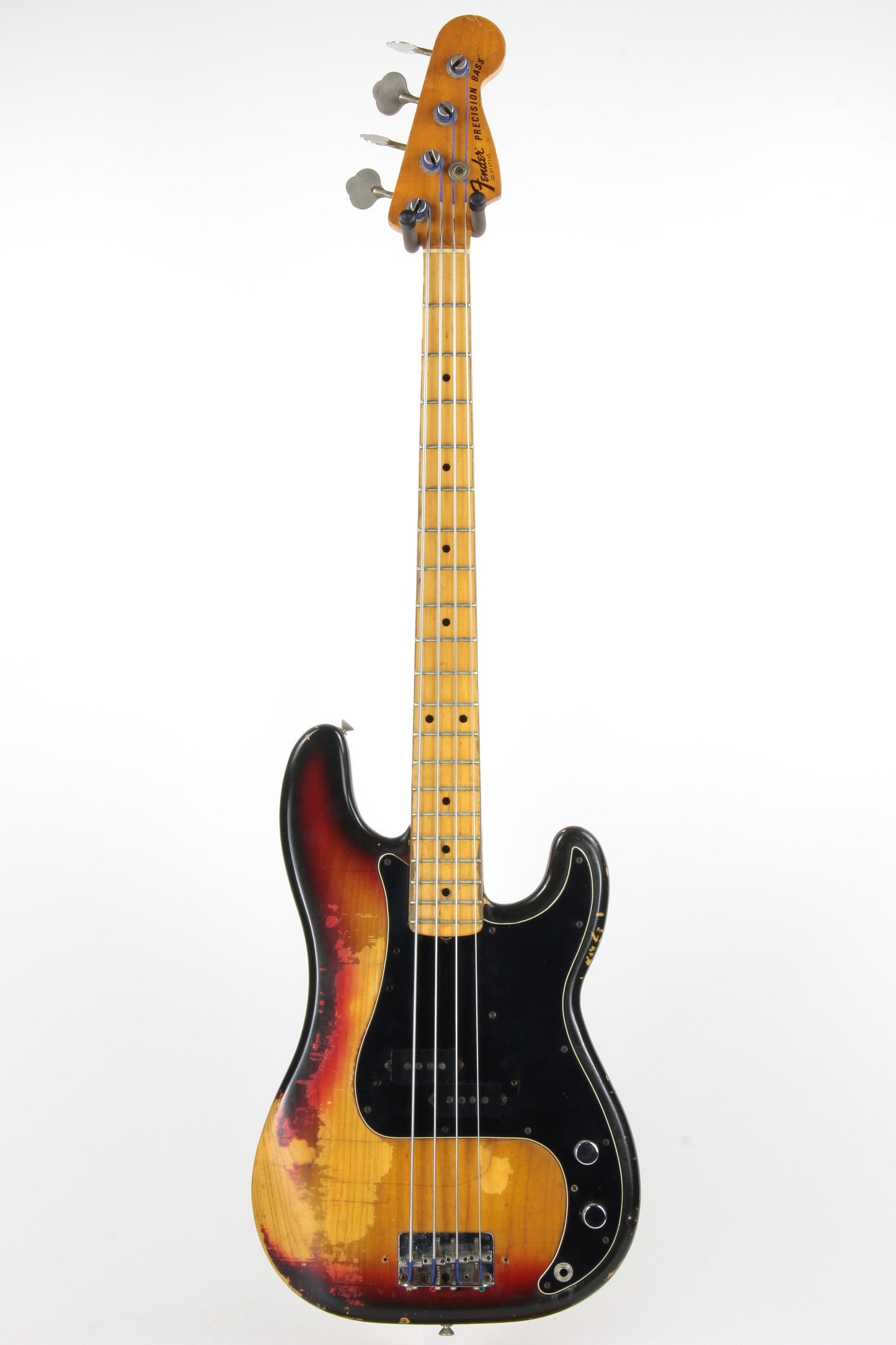 1977 Fender Precision Bass Vintage - Sunburst, Maple Board, P-Bass, Real Relic, not Custom Shop!