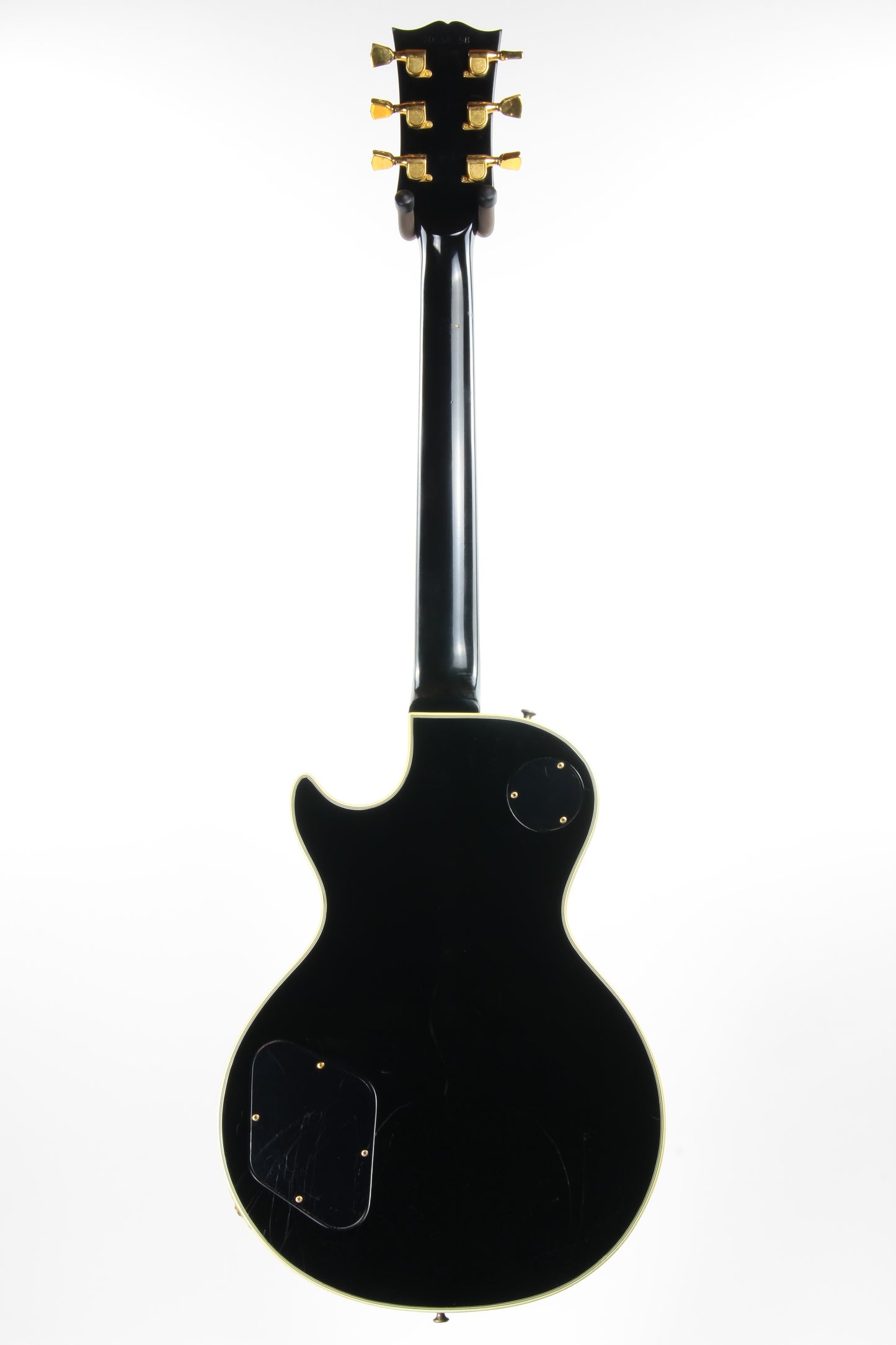 1978 Gibson Les Paul Custom Ebony Black Beauty Kalamazoo-Made - No Breaks, 1970's LP