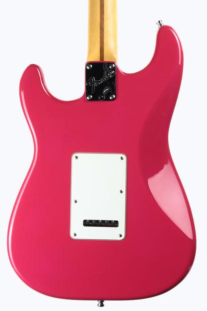 1988 Fender American Stratocaster Strat Plus Razz Berry USA - Rare Color - ala John Mayer