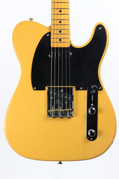 1989 Fender '52 Telecaster American Vintage Reissue Tele AVRI 1952 Butterscotch Blonde - LIGHTWEIGHT