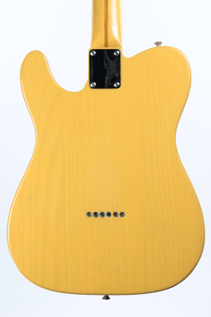 1989 Fender '52 Telecaster American Vintage Reissue Tele AVRI 1952 Butterscotch Blonde - LIGHTWEIGHT