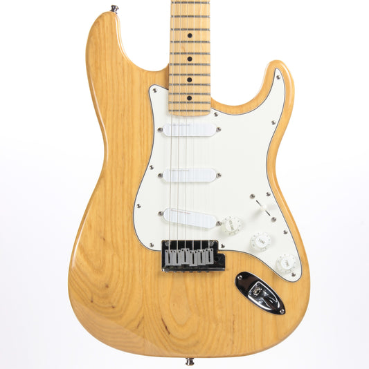 1990 Fender American Stratocaster Strat Plus Natural ASH USA Deluxe - Lace Sensor Pickups!