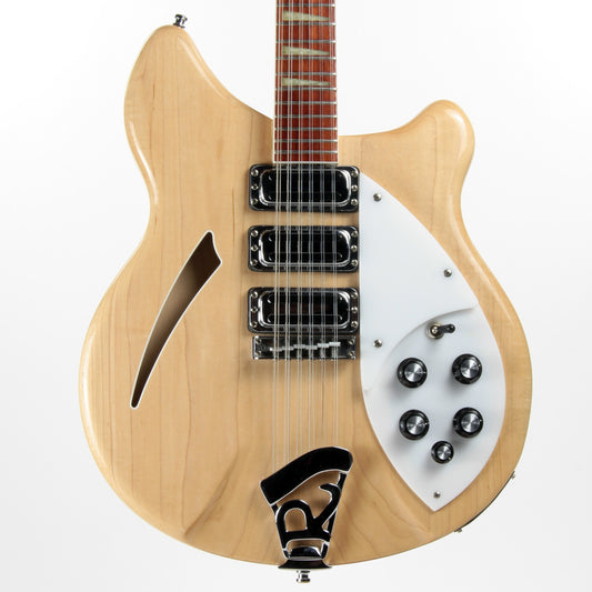 1997 Rickenbacker 370/12 VP MG - Mapleglo, 3 Toaster Pickups, 12-string Roger McGuinn Byrds type