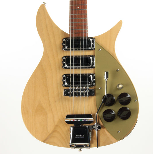 2003 Rickenbacker 325c58 MG Mapleglo John Lennon Hamburg - Kauffman Vib-Rola 1958 325 Reissue