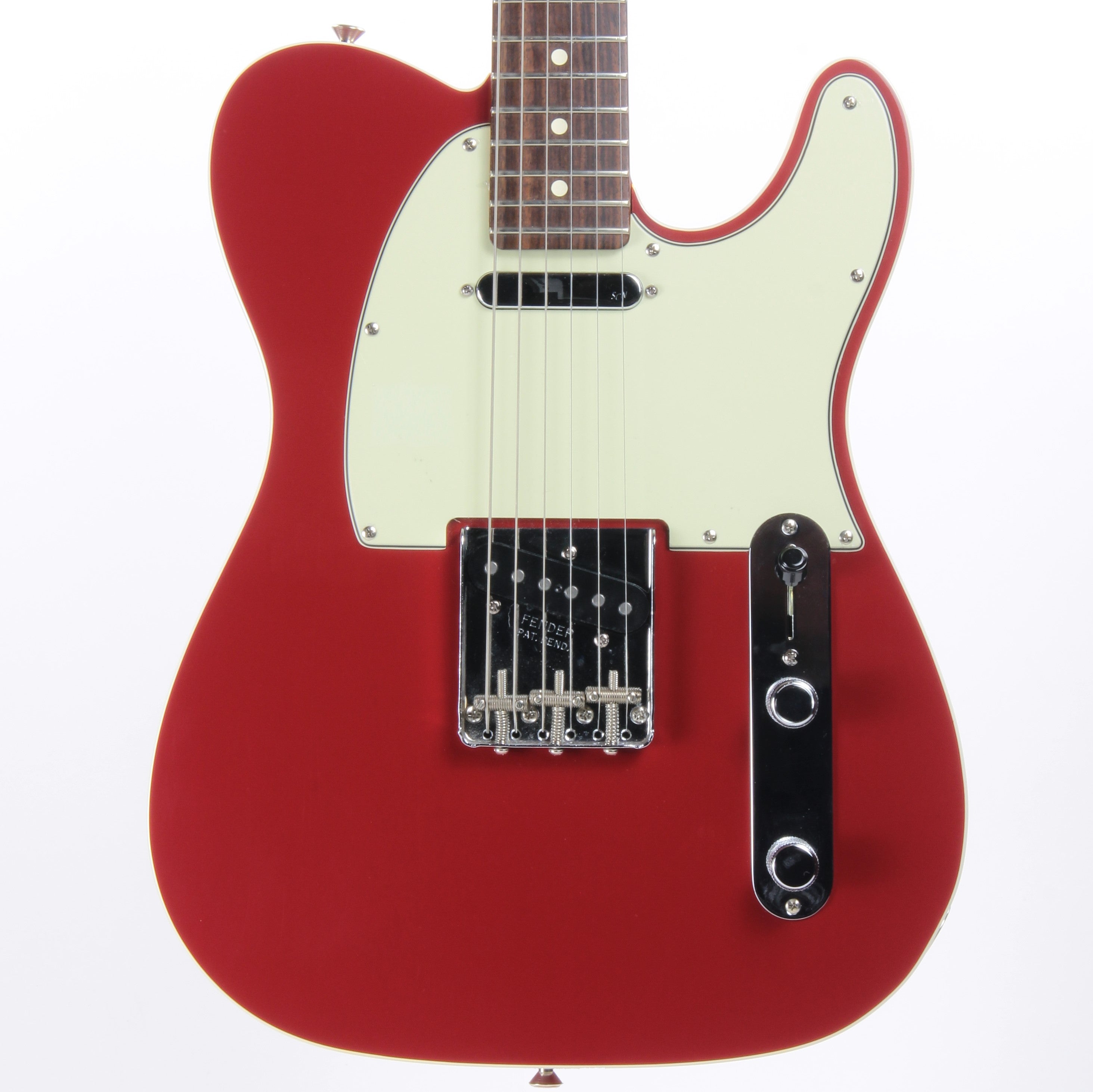 *SOLD*  2005 Fender FSR American Vintage Reissue Thin-Skin '62 Telecaster Custom Deluxe Player Dakota Red - Nitrocellulose Lacquer '67