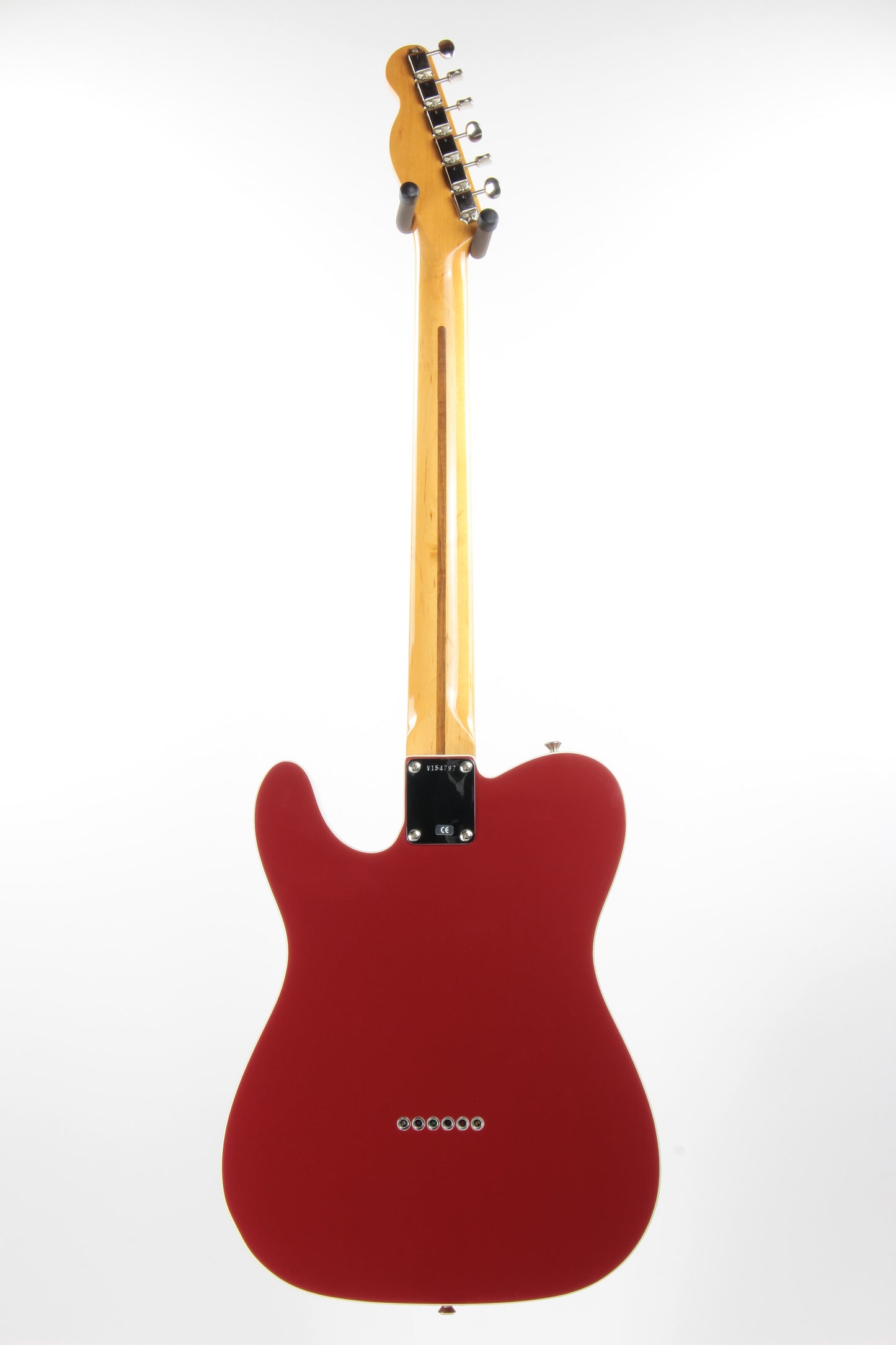 2005 Fender FSR American Vintage Reissue Thin-Skin '62 Telecaster Custom Deluxe Player Dakota Red - Nitrocellulose Lacquer '67