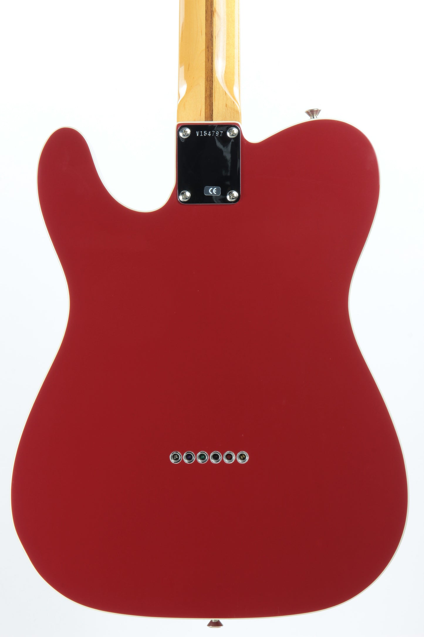 2005 Fender FSR American Vintage Reissue Thin-Skin '62 Telecaster Custom Deluxe Player Dakota Red - Nitrocellulose Lacquer '67