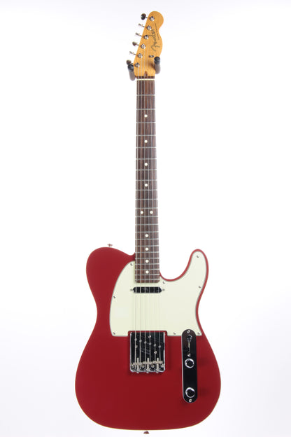 2005 Fender FSR American Vintage Reissue Thin-Skin '62 Telecaster Custom Deluxe Player Dakota Red - Nitrocellulose Lacquer '67