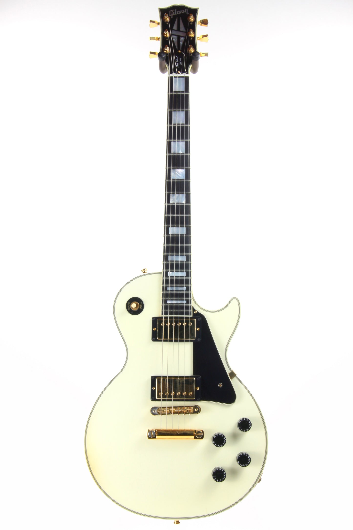 2007 Gibson Custom Shop Les Paul Custom Alpine White Ebony Fingerboard - w/ Original Hard Case