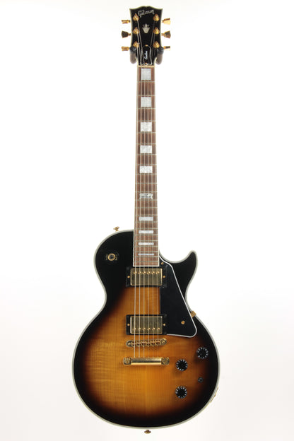 2014 Gibson Les Paul Custom Classic Lite Vintage Sunburst - 120th Anniversary - Light Figured/Flametop