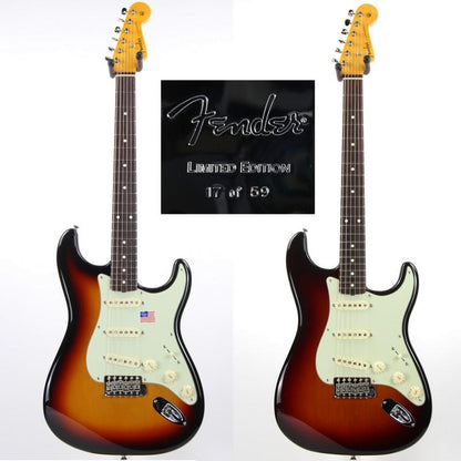 2009 Fender American Vintage '59 Stratocaster Reissue 50th Anniversary 1959 Strat AVRI Limited Edition FSR!