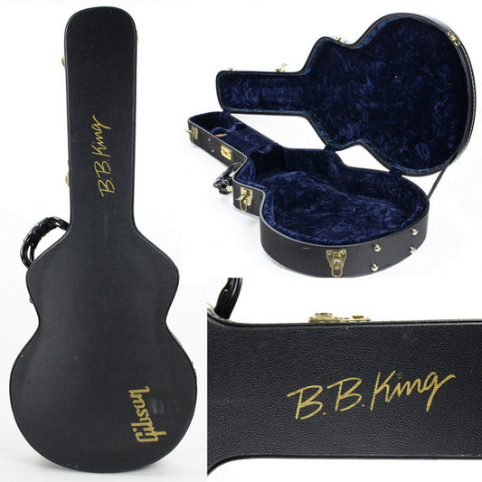 Gibson B.B. King Lucille ES-355 Black Hardshell Guitar Case - fits ES-335 ES-345
