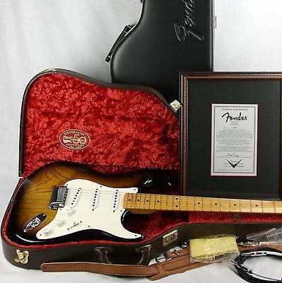 *SOLD*  1954 Fender Masterbuilt JOHN CRUZ Stratocaster 50th Anniversary Custom Shop 54