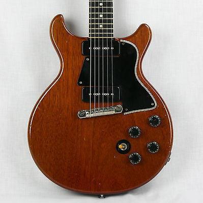 1959 Gibson Les Paul Special DC Doublecut in Cherry