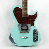 Harden Engineering Switchblade Daphne Blue! Vintage Vibe Guitar!