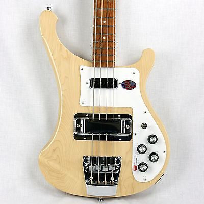 2016 Rickenbacker 4003s Bass Dot Inlay 4001 4003 S Fireglo Mapleglo Jetglo Blue!