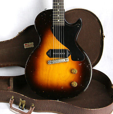 1954 Gibson Les Paul Junior Maple Body in Sunburst