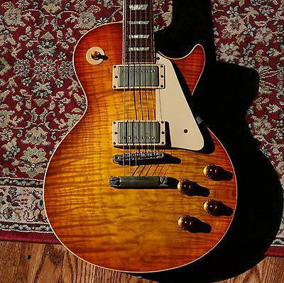 *SOLD*  1999 Gibson '59 Les Paul Standard MURPHY-AGED 1959 40th Anniversary Yamano R9