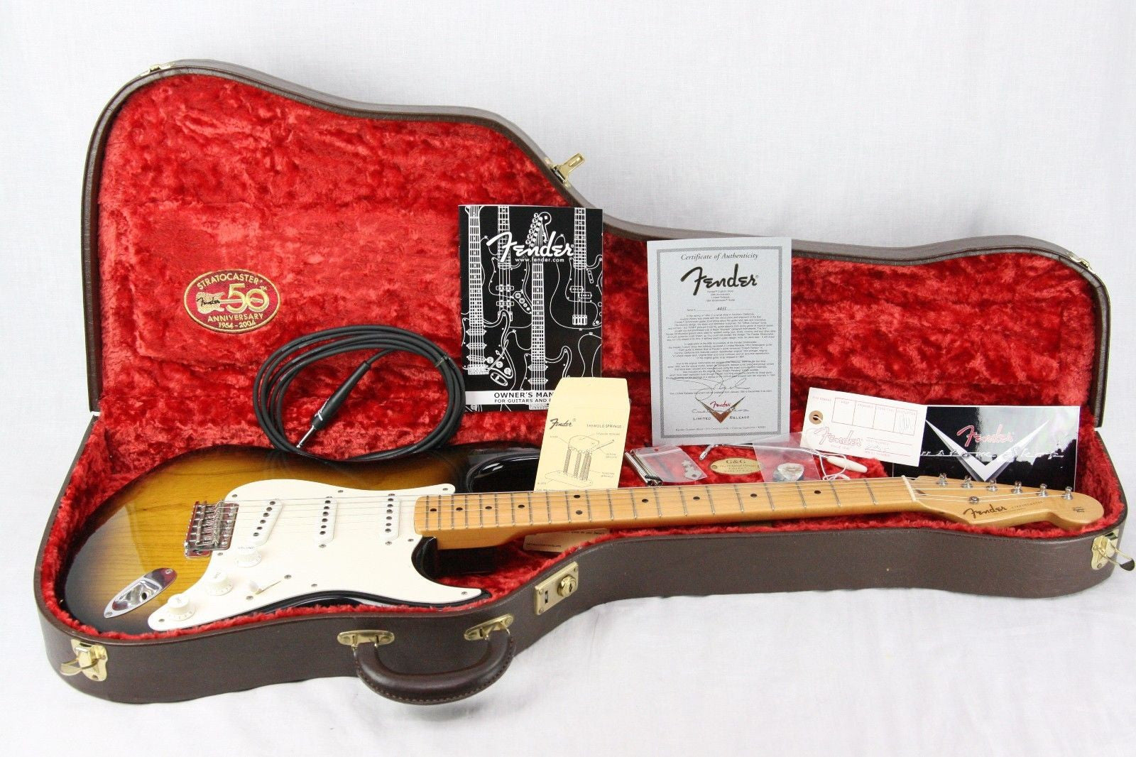 1954 Fender Masterbuilt JOHN ENGLISH Stratocaster!! 50th Anniversary CS 54 Strat