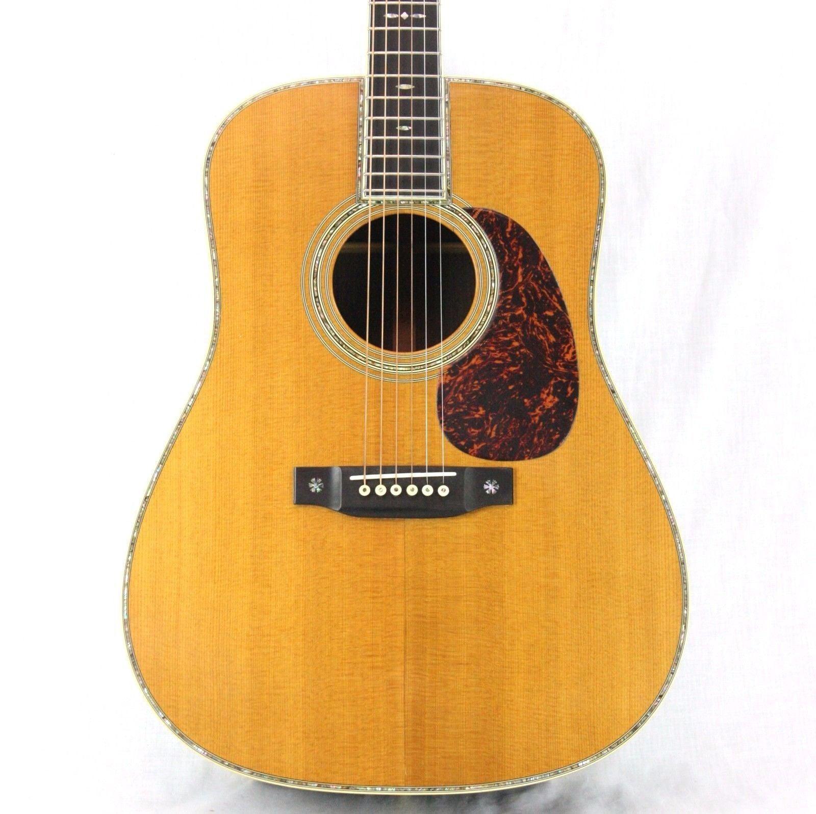 *SOLD*  1995 Martin D-42 Acoustic Guitar w/ Original Case! Pearl Top 28 18 45 D42 41 35