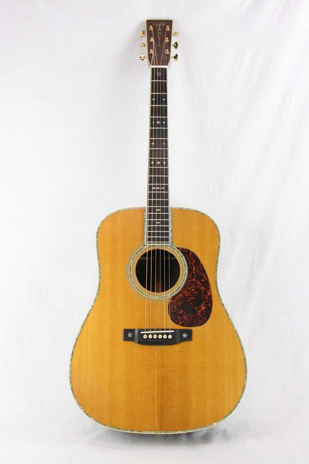 1995 Martin D-42 Acoustic Guitar w/ Original Case! Pearl Top 28 18 45 –  Kansas City Vintage Guitars