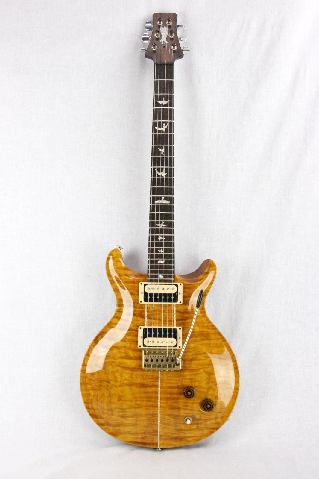 PRS Private Stock Santana Retro BRAZILIAN ROSEWOOD! Vint. Yellow Paul Reed Smith