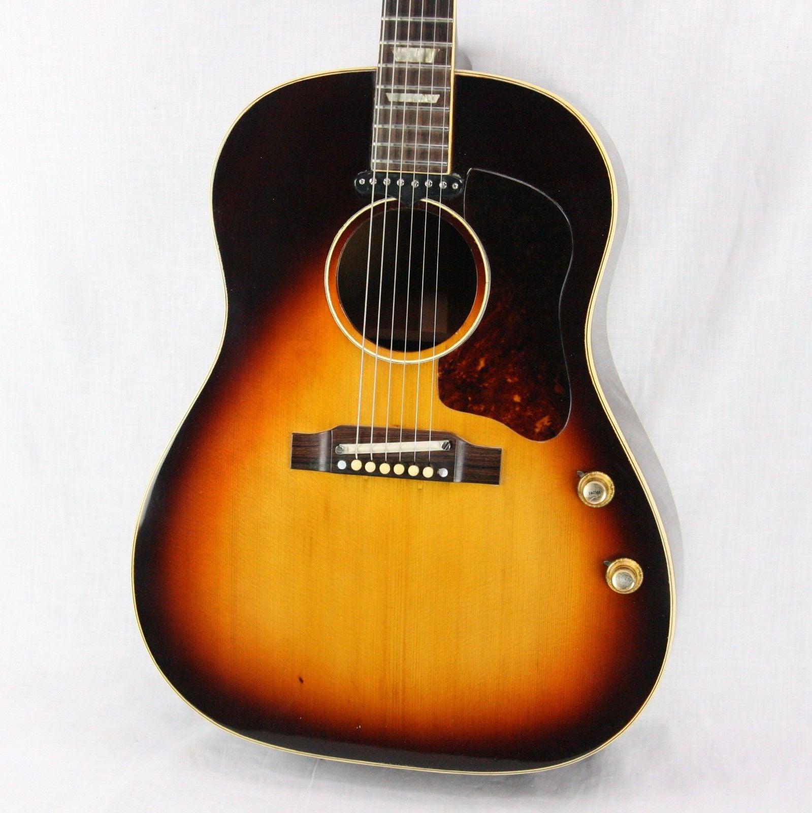 *SOLD*  1962 Gibson J-160E Restored Vintage Guitar! Same year as John Lennon! REAL THING
