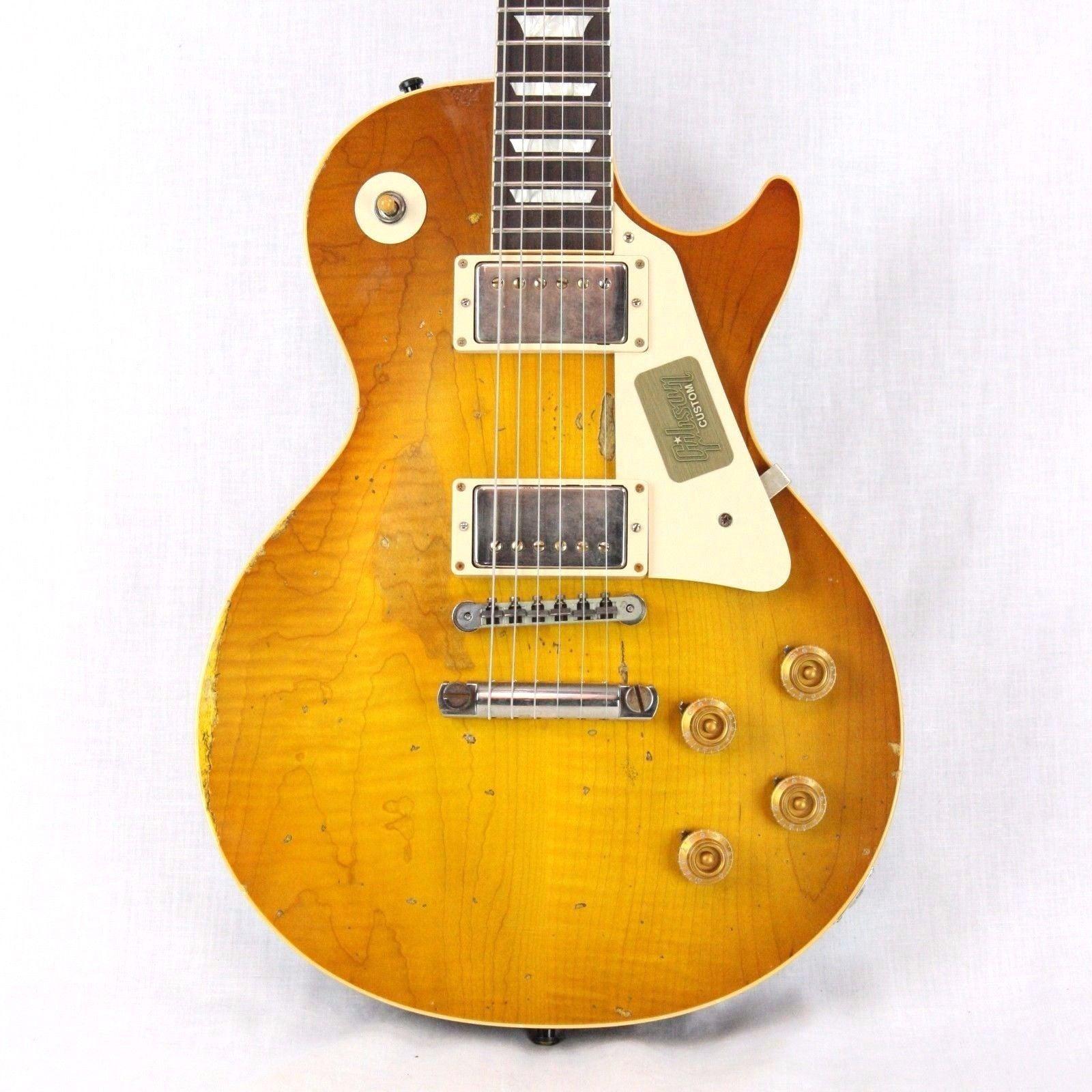 *SOLD*  2017 Gibson Les Paul 1959 Reissue Mike McCready Signature Aged 59 Custom Shop R9