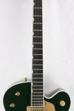 2005 Gretsch Country Club CADILLAC GREEN w/ OHSC G6196TCG 6196 Filertrons Bigsby