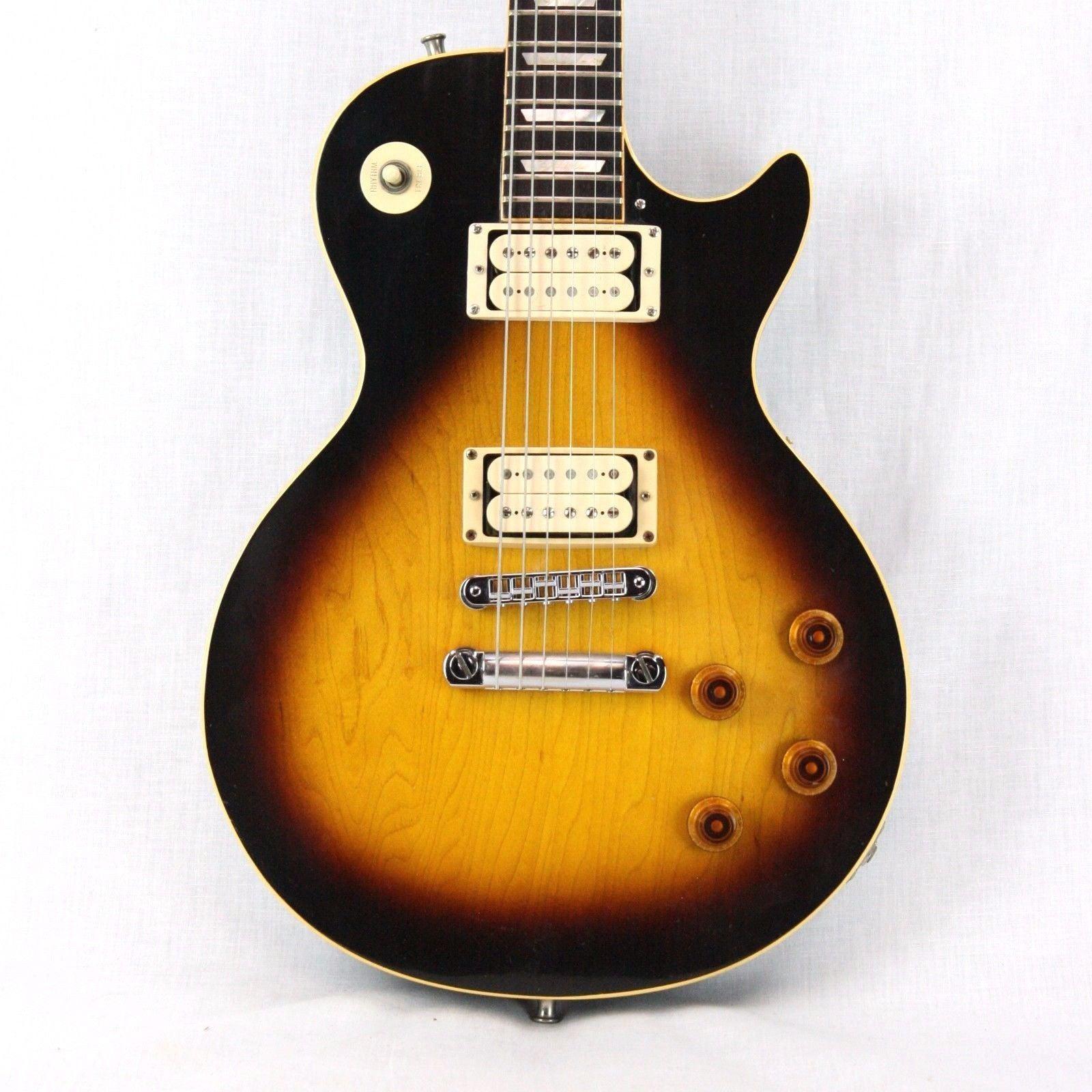 *SOLD*  1979 Gibson Les Paul KM Kalamazoo Model! DOUBLE WHITE T-TOPS! Sunburst w/ OHSC!