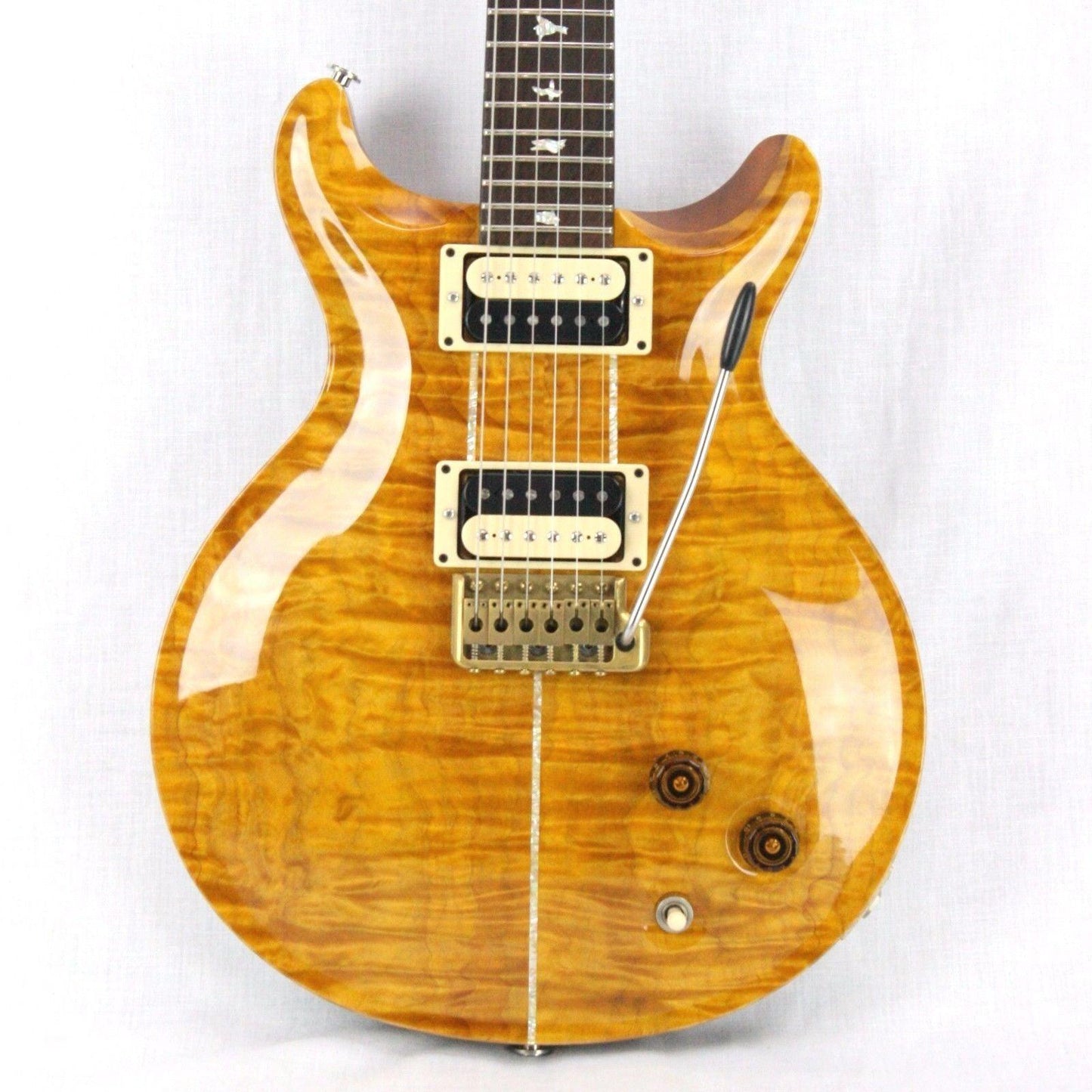 PRS Private Stock Santana Retro BRAZILIAN ROSEWOOD! Vint. Yellow Paul Reed Smith