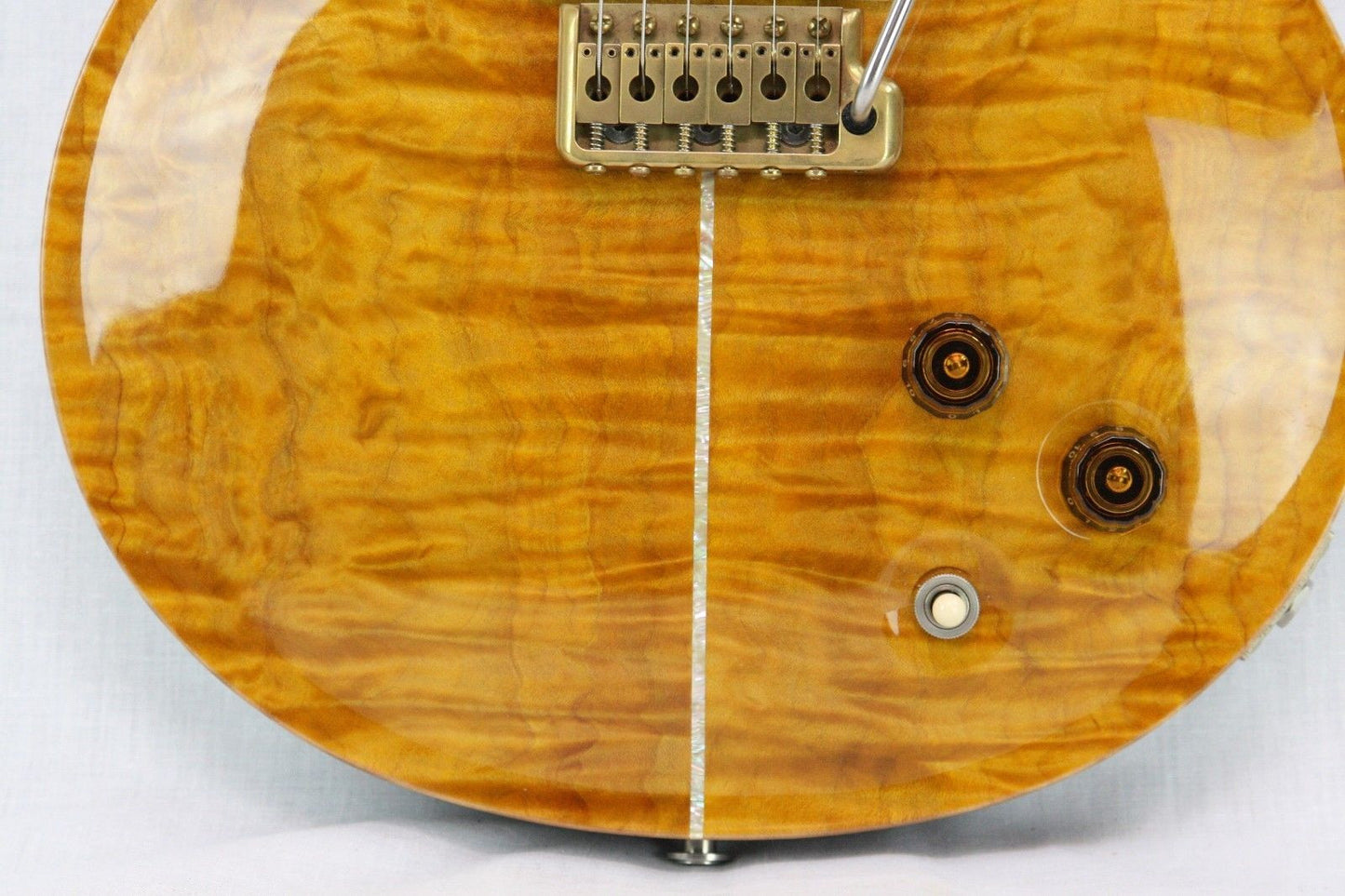 PRS Private Stock Santana Retro BRAZILIAN ROSEWOOD! Vint. Yellow Paul Reed Smith