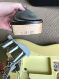 *SOLD*  1988 Fender American Stratocaster Plus JOHN CRUZ! Rosewood Strat USA Vintage White Lace Sensors