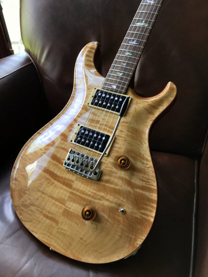 1987 PRS Custom 24 Guitar BRAZILIAN ROSEWOOD Paul Reed Smith Vintage Yellow